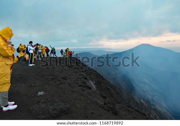 Mt Yasur Volcano Tanna Island Vanuatu Stock Photo Edit Now 1168719892 Mt Yasur Volcano Tanna Island Vanuatu Stock Photo Edit Now 1168719892