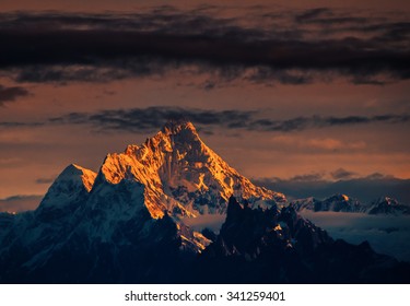 Mt.everest,the Highest Peak Of The World