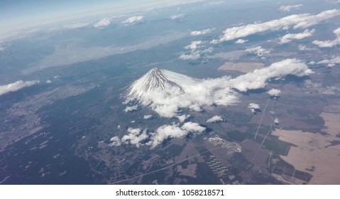 Mt.Fuji / Aerial Photograph