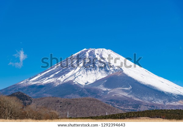 Mtfuji Clear Weather Stock Photo Edit Now