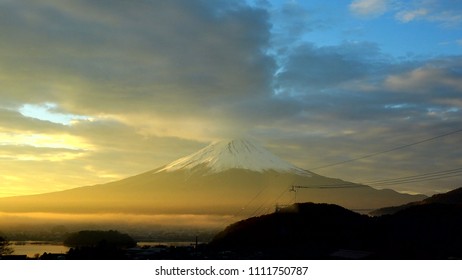 Mt.Fuji and clouds2