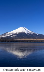 Mt.fuji From Lake Yamanaka