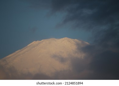 Mt.Fuji WInter View In Gotenba,Japan