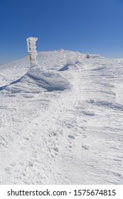 Mt.Katta In Zao Mountain Range