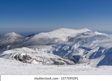 Mt.Katta In Zao Mountain Range