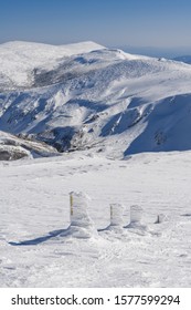 Mt.Katta In Zao Mountain Range