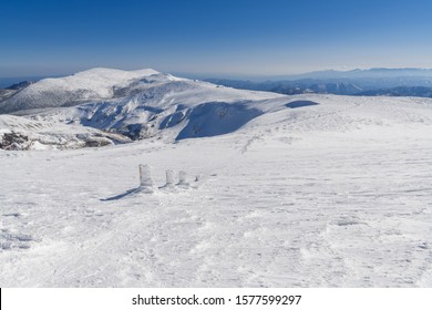 Mt.Katta In Zao Mountain Range