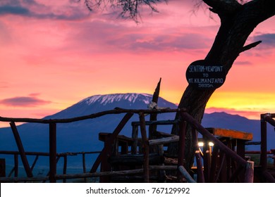 Mt.Kilimanjaro 5895m InAfrica