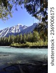 Mt.Robson,Canadian Rockies, Canada, 2023, Kinney lake.