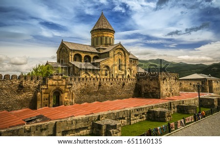 Mtskheta / Georgia castle