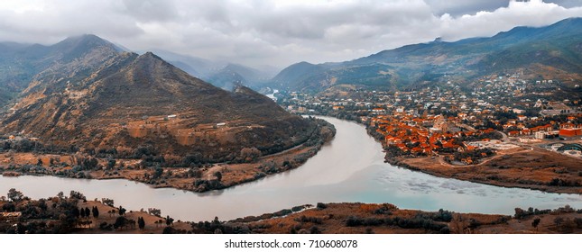 Mtskheta View, Georgia