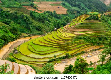 Mu Cang Chai Vietnam June 17 Stock Photo 1157405371 | Shutterstock