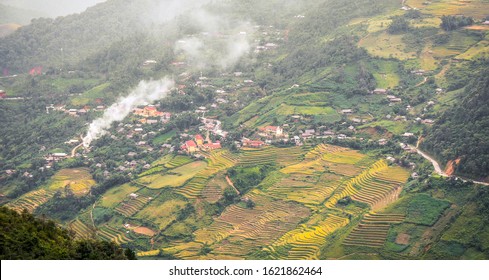 Mu Cang Chai In Yen Bai, Vietnam