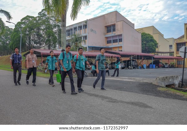 Muadzam Shah Malaysia September 3th 2018 Stock Photo Edit Now 1172352997