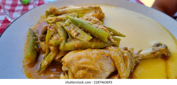 Muamba Chicken Aka Muamba De Galinha Stock Photo 2187463693 | Shutterstock