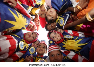 Multiracial Kids Malaysia Flag Images, Stock Photos u0026 Vectors 