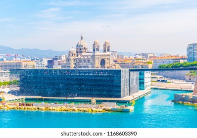 Mucem Museum Of European And Mediterranean Civilisations At Marseille, France
