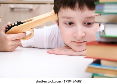 too much homework at toy school