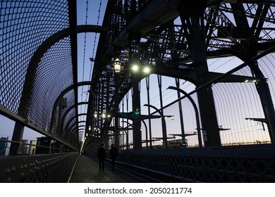 The Much Loved Sydney Harbour Bridge Is A Major Focal Point Of The City Of Sydney.