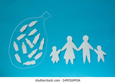 Much waste from everage family concept - Powered by Shutterstock