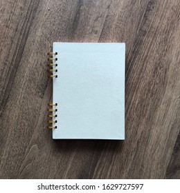 Muck Up Notebook White Cover