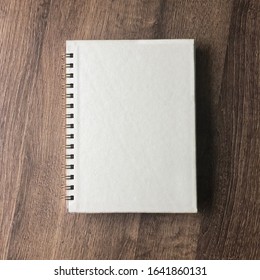 Muck Up Notebook White Paper