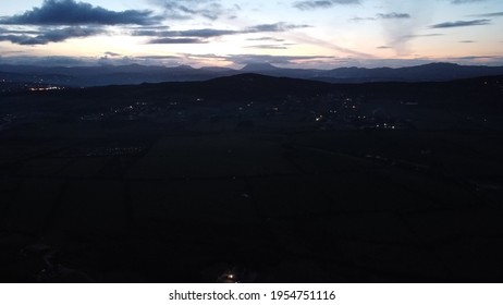 Muckish Mountain In Donegal At Night 