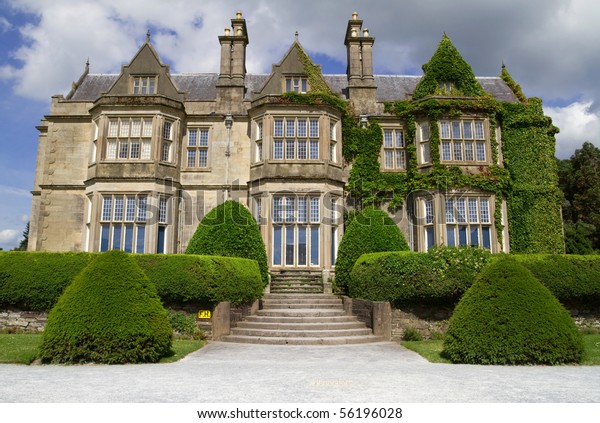 Muckross Abbey Killarney National Park Ireland Stock Photo Edit