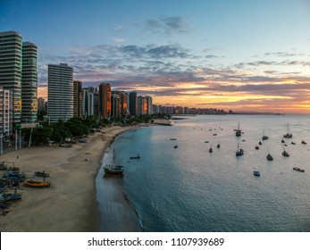 Mucuripe Beach. Fortaleza, Ceara State, Brazil