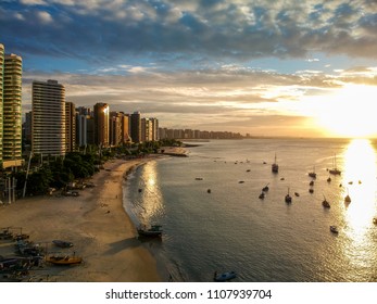 Mucuripe Beach. Fortaleza, Ceara State, Brazil