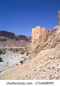 Mud Architecture In Wadi Dawan, Hadramout Governorate, Yemen