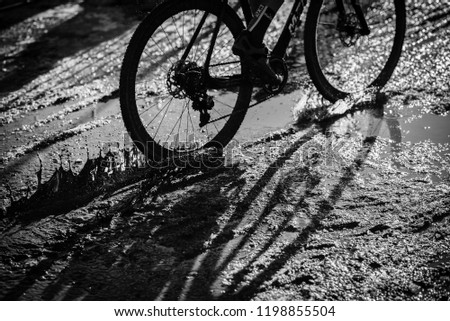 Mud cyclo cross