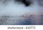 Mud Flats and Steam