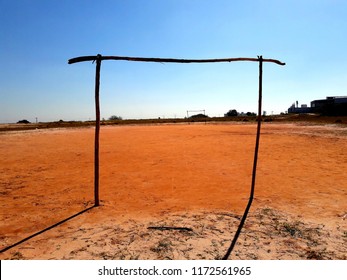 Mud Football Field