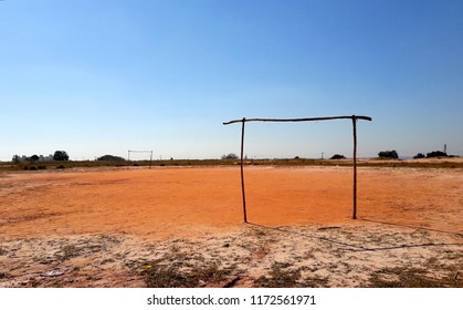 Mud Football Field