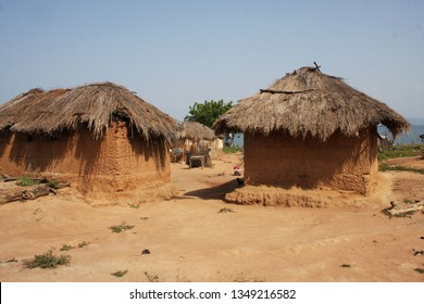 Mud Houses In Tamale Ghana