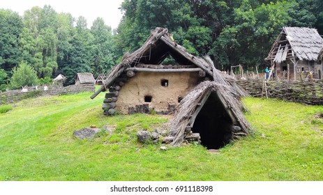 Mud hut