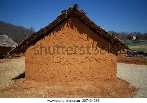 Mud Hut Stock Photo Edit Now