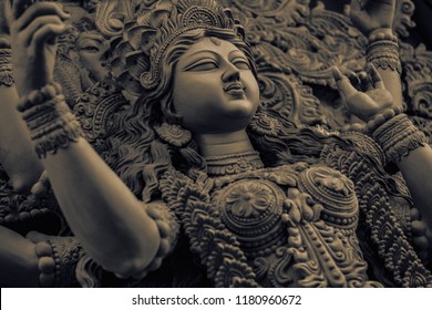 mud Idol of Devi Lakshmi