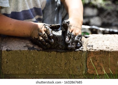 Mud Play In Sunny Day