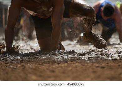 Mud Race Runners