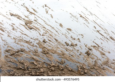 Mud Splatter Background