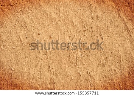 Mud surface with vignette