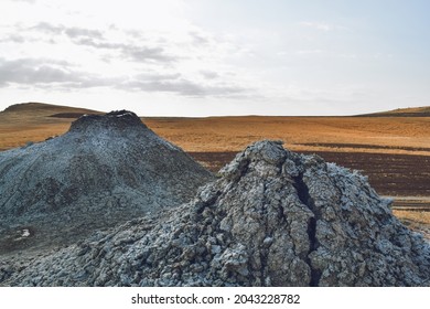 Mud Volcanoes At Gobustan National Park