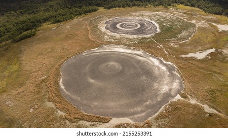 
Mud Volcanoes Of Sakhalin Island, Russia.