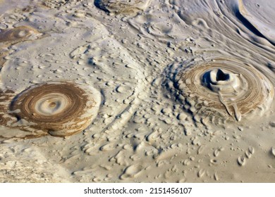 Mud Vulcano In Gobustan National Park