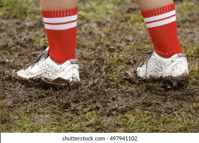 Muddy Cleats