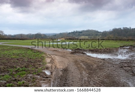 Similar – Image, Stock Photo churning up Nature