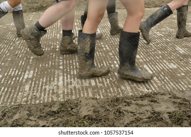 Muddy Festival Wellies