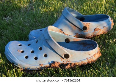 crocs for gardening